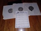 Promo RADIO SHOW 3 Record set NM Vinyl GARY OWENS SUPERTRACKS #30 W CUE SHEETS