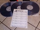 Promo RADIO SHOW 3 Record set NM Vinyl GARY OWENS SUPERTRACKS #132 W CUE SHEETS