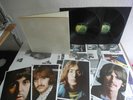 The Beatles White Album 1969 mint- rare Top Open + Poster, Beat, Psych Rock,