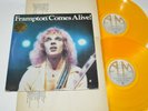 PETER FRAMPTON Frampton Comes Alive 2-LP 1976 A&M Canada Gold Vinyl SPG-3703
