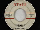Rockabilly 45 - Stormy Gayle - Flipsville - Staff - rare original