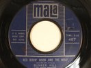 R&B Rocker 45 BUNKER HILL Red Ridin' Hood And The Wolf MALA HEAR f