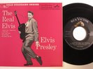Rock & Roll 45 ELVIS PRESLEY The Real Elvis RCA VG+ 4 song ep picture sleeve f