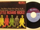 Rock & Roll 45 LITTLE RICHARD Rocks  RCA CAMDEN 4-song ep picture sleeve HEAR