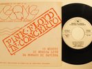 Rock 45 PINK FLOYD In Concerto GONG VG+ italy 4-song ep picture sleeve