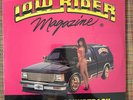 LOWRIDER MAGAZINE SOUNDTRACK VOL 2 TH-1020 / SEALED FREESTYLE LP Thump records