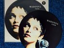 MADONNA RAIN 12'' VINYL PICTURE DISC RECORD LP Erotica PROMO CARD & HYPE