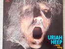 Uriah Heep 'VERY 'EAVY, VERY 'UMBLE' LP - (1970)    NM / EX    Vertigo swirl