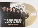 The Red Devils & Mick Jagger THE BLUES SESSION Limited Edition CLEAR Vinyl LP