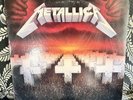 Metallica ‎Master Of Puppets 1986 Club Edition OG LP
