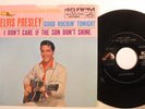 Rock & Roll 45 ELVIS PRESLEY Good Rockin' Tonight RCA NM/ VG++ picture sleeve f