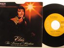 Rock & Roll 45 ELVIS PRESLEY The Bosom Of Abraham RCA VG++/NM pic sleeve f