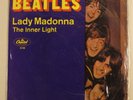 Rock 45 BEATLES Lady Madonna CAPITOL picture sleeve SEALED