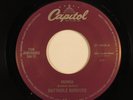 Rock 45 BUTTHOLE SURFERS Pepper CAPITOL with jukebox tag HEAR f