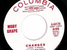MOBY GRAPE FALL ON YOU/CHANGES  COLUMBIA RECORDS VINYL 45 70-115
