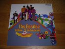 Very Rare BEATLES Japan Import BLACK Vinyl Mono Yellow Submarine LP Record