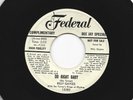 ROCKABILLY BLUES 45 -BILLY GAYLES w/ IKE TURNER- DO RIGHT BABY -  HEAR 1956 BIO