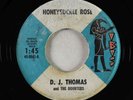 R&B Rocker 45 - D.J. Thomas & The Doubters - Honeysuckle Rose - Ibis