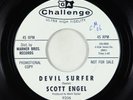 Surf 45 - Scott Engel - Devil Surfer - Challenge VG+