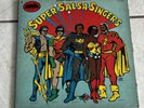 Jerry Masucci - Super Salsa Singers - Fania Records Lp - Justo B, Santos, Conde