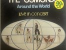 The Osmonds-Around The World Live In Concert Double LP 1975