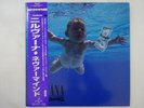 Nirvana Nevermind Geffen Records MVJG-25001 Japan  VINYL LP OBI