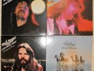 Bob Seger And The Silver Bullet Band, 4 Vinyl Record Lot, 3 LP & 1 DLP, 2 US 1st
