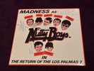 Ska / Stiff / Madness: 'The Return of the Las Palmas 7'  autographed by five