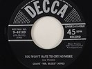 Grant 'Mr. Blues' Jones 