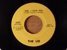 The Lid Girl, I Love You/My Place CRAZY RARE  FL Fuzz Garage Punk Judd Records