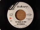 The Sparkles No Friend Of Mine/First Forget Promo RARE  1967 Texas Garage