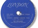 1959 The SKYLINERS 78 RPM Record. Since I Don’t Have You