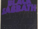 BLACK SABBATH - MASTER OF REALITY - 1ST PRESS 1971 VINYL LP GERMANY VERTIGO VG+