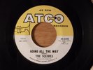 The Squires Going All The Way/Go Ahead CRAZY RARE  Garage 1966 Atco