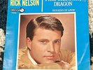 Rick Nelson: Fire Breathin' Dragon/Your Kind of Lovin' 45 Decca/US SLEEVE ONLY