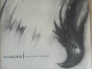 AGALLOCH - Ashes Against The Grain - Clear VINYL LP 2011 Grau Exc Cond  JF1