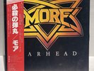 MORE / WARHEAD / ROCK / METAL / WARNER PIONEER JAPAN OBI P-10991A