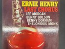 Ernie Henry on Riverside 266