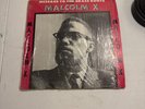 Message to the Grass Roots From Malcolm X Vinyl Record LP 1965 Afro Records