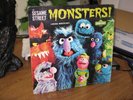 VINTAGE 1975 SESAME STREET MUPPETS MONSTERS VINYL LP RECORD ALBUM