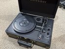 Unused Record Player with Four Adele Vinyls