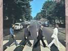 The Beatles Abbey Road 1st UK Press Vinyl LP Misaligned Apple VG/EX 1969 -2/-1