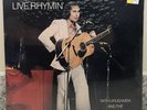 Paul Simon In Concert Live Rhymin' ; 1974 LP UK 1ST PRESS SEALED