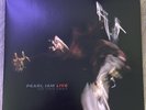 PEARL JAM ‘LIVE ON TWO LEGS’ 2xVINYL CLEAR WAX PRE-OWNED 2022 LIKE NEW