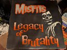 Misfits Legacy Of Brutality Vinyl Lp