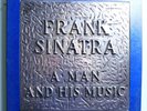 FRANK SINATRA MAN & MUSIC INSANELY RARE ORIG '66 LTD EDITION LP w/METAL SLIPCASE