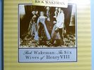 RICK WAKEMAN (YES) SIX WIVES OF HENRY VIII RARE SEALED ORIG '73 A&M LP w/STICKER