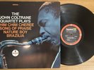 JOHN COLTRANE The John Coltrane Quartet Plays IMPULSE