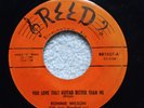 RONNIE WILSON you love that guitar better than me REED 1027 mega-rare ROCKABILLY