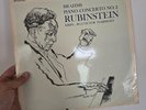 RARE LP RUBINSTEIN BRAHMS PIANO CONCERTO KRIPS OG UK RCA RED SEAL SB 2069